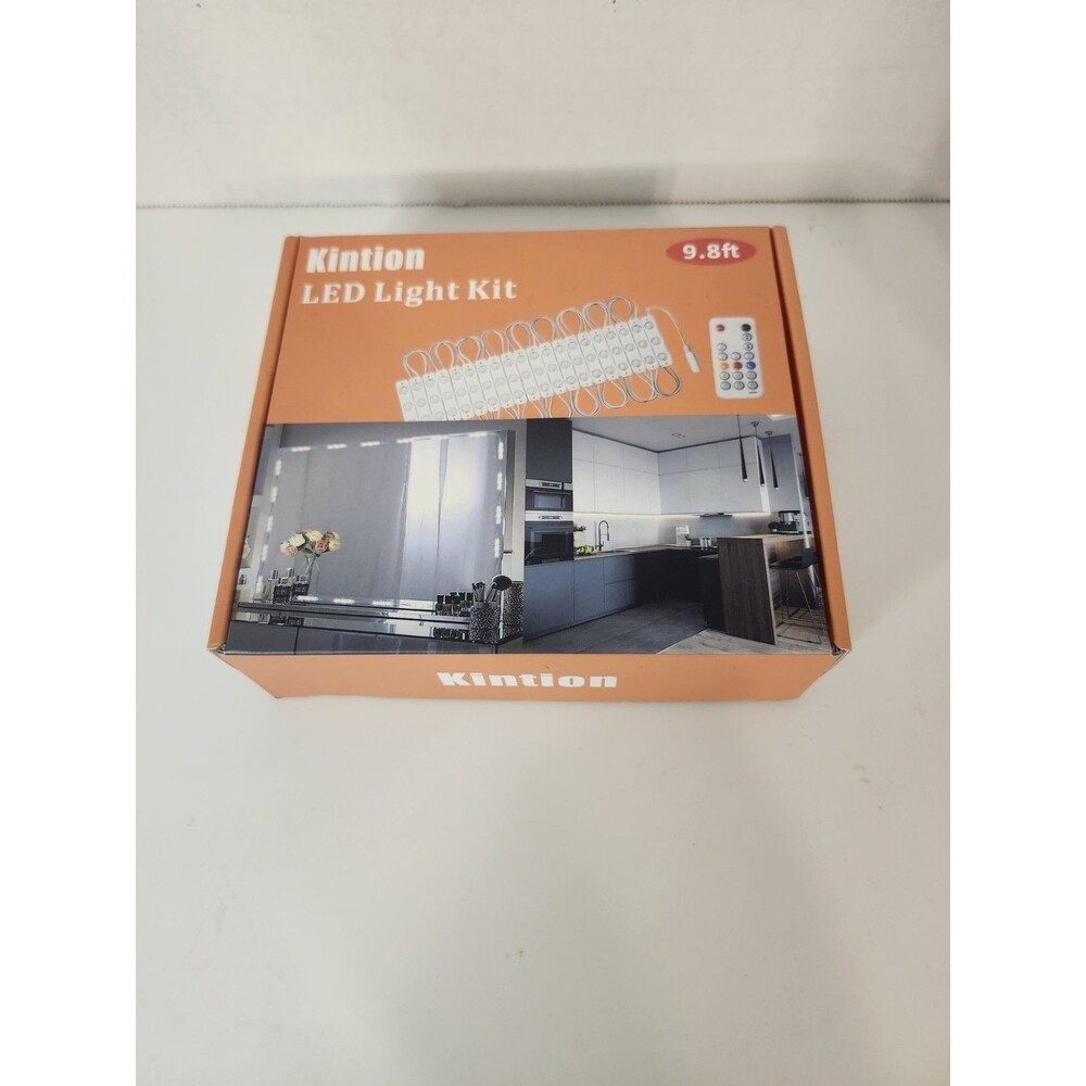 Kintion LED Light Kit 13 Ft Long New With Remote